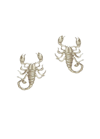 Scorpio Stud Earrings - Large - PRE ORDER