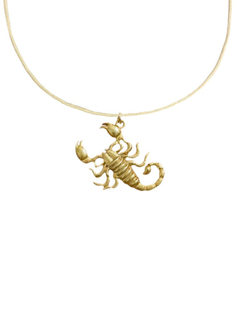 Scorpio Boyfriend Necklace - Large - PRE ORDER