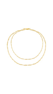 Amalfi Anklet Double - PRE ORDER