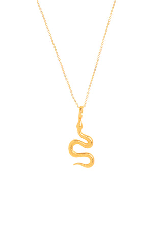 Python Small - 14k Solid Gold