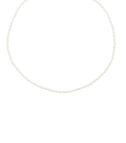 Jacqueline Pearl Anklet