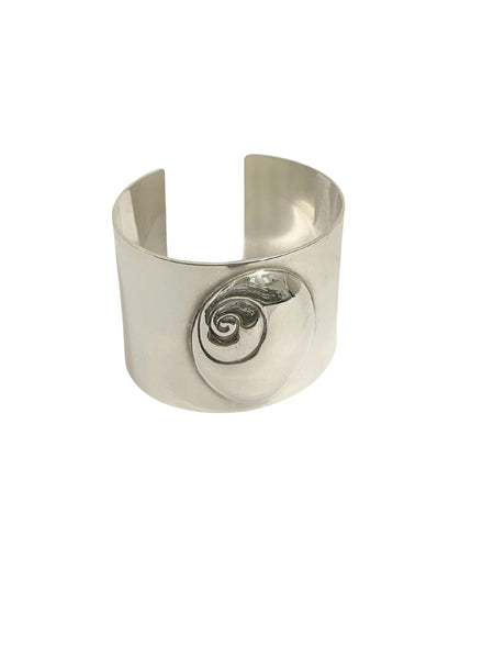 Nautilus Cuff Brass