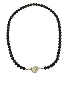 Nautilus Small Smoky Quartz Necklace