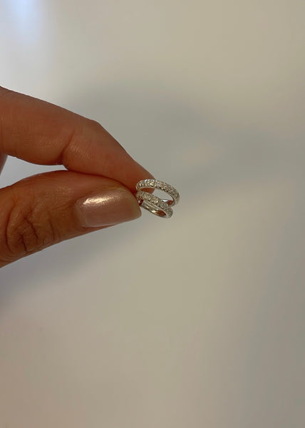 Gemstone Tiny Hoops - PRE ORDER
