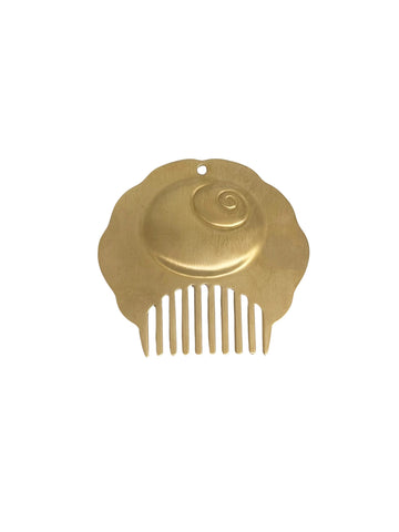 Nautilus Comb Brass
