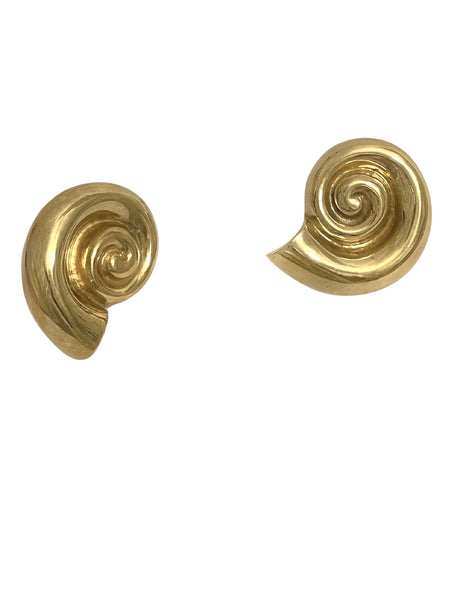 Nautilus Earrings