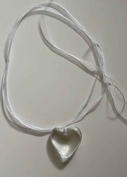 Heart of Glass - White