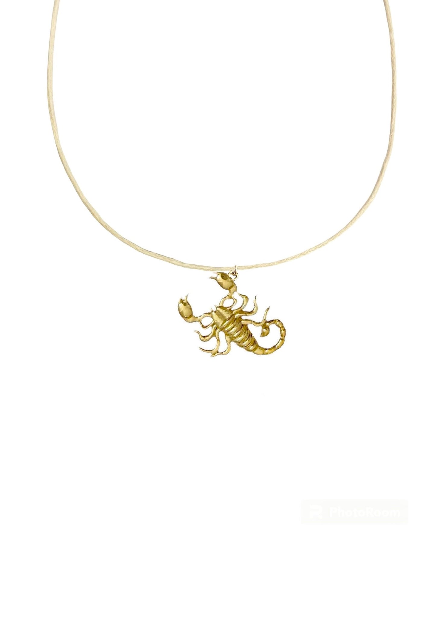 Scorpio Boyfriend Necklace - Small