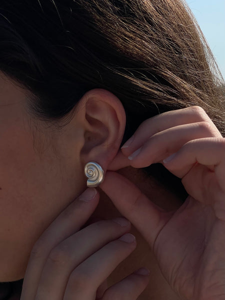Nautilus Small Earrings