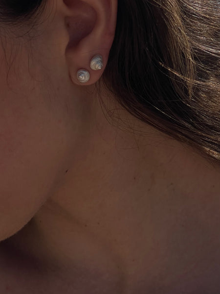 Nautilus Mini Earrings