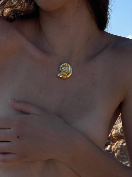 Nautilus Necklace