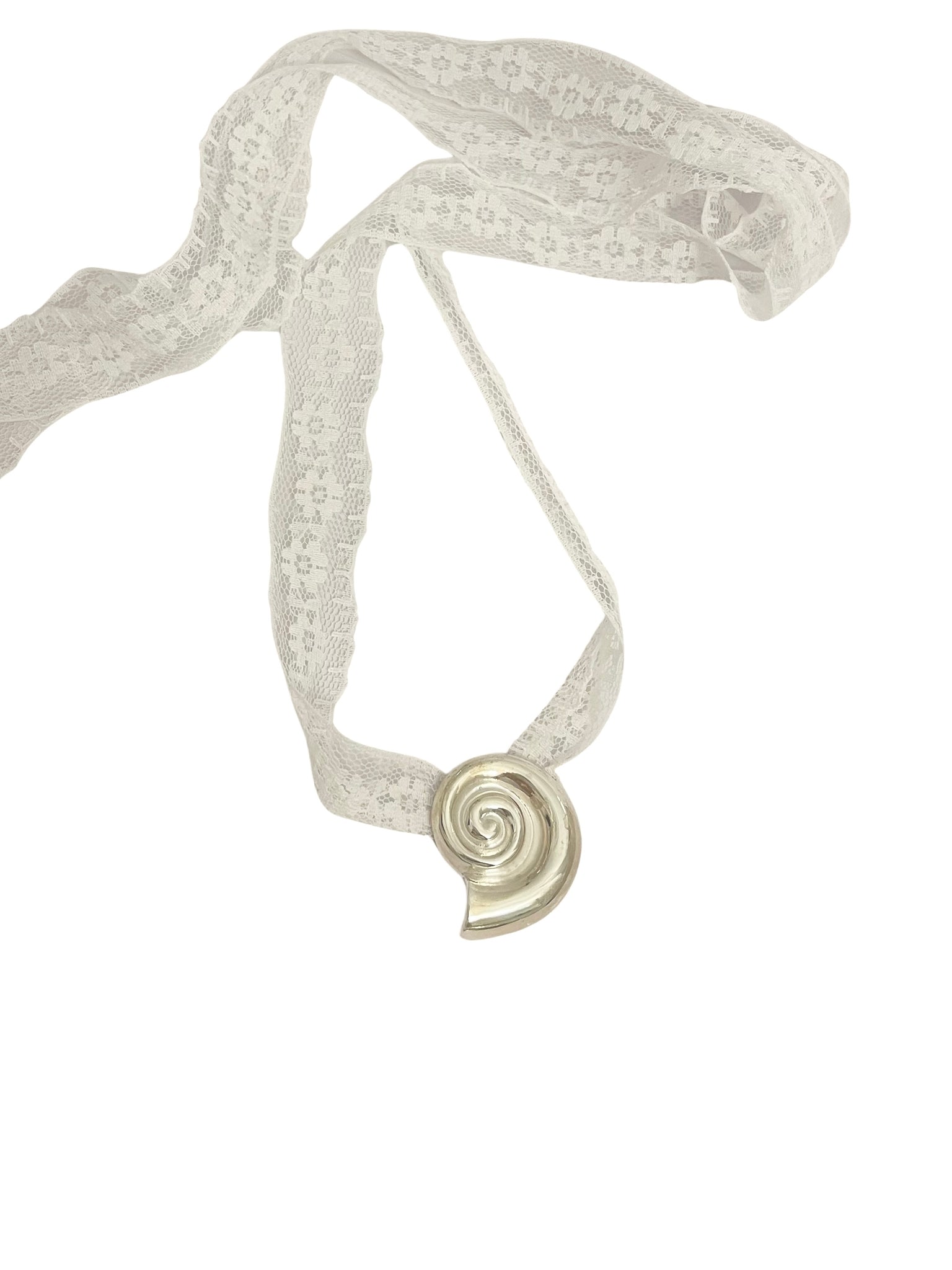 Nautilus Lace Necklace