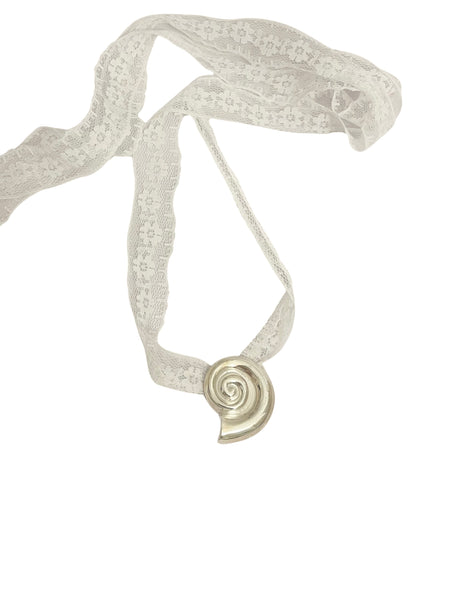 Nautilus Lace Necklace