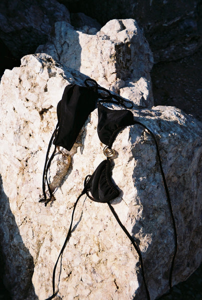 ZENAIS X SUNSETGO BIKINI BLACK