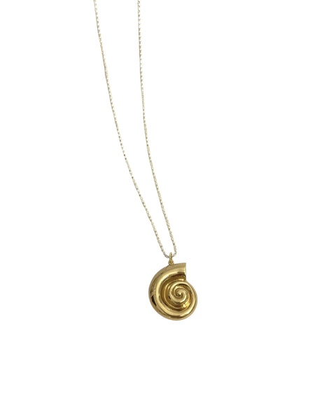 Nautilus Long Necklace/ Double Chain Choker Necklace/ Bracelet