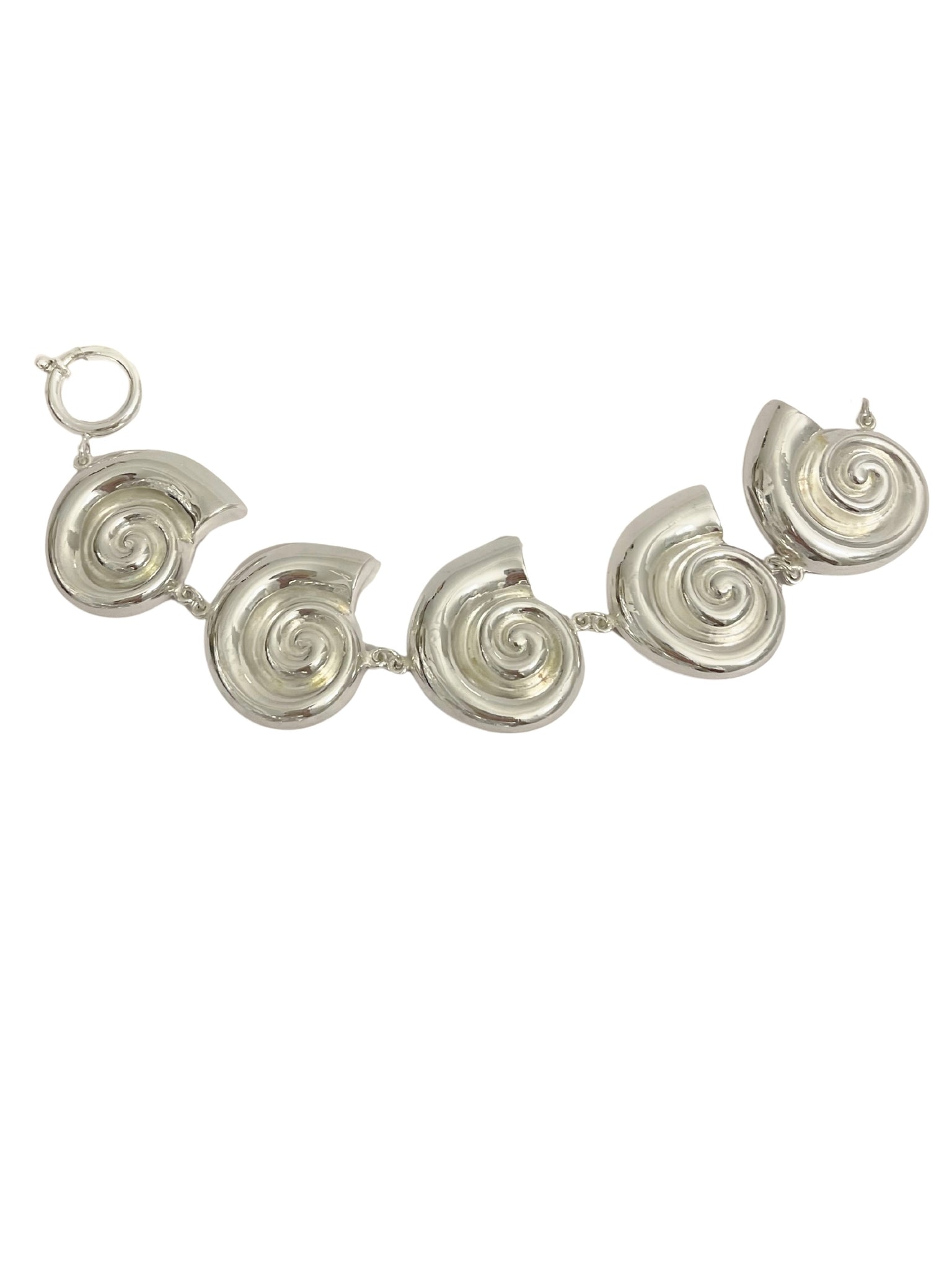 Nautilus Bracelet Silver