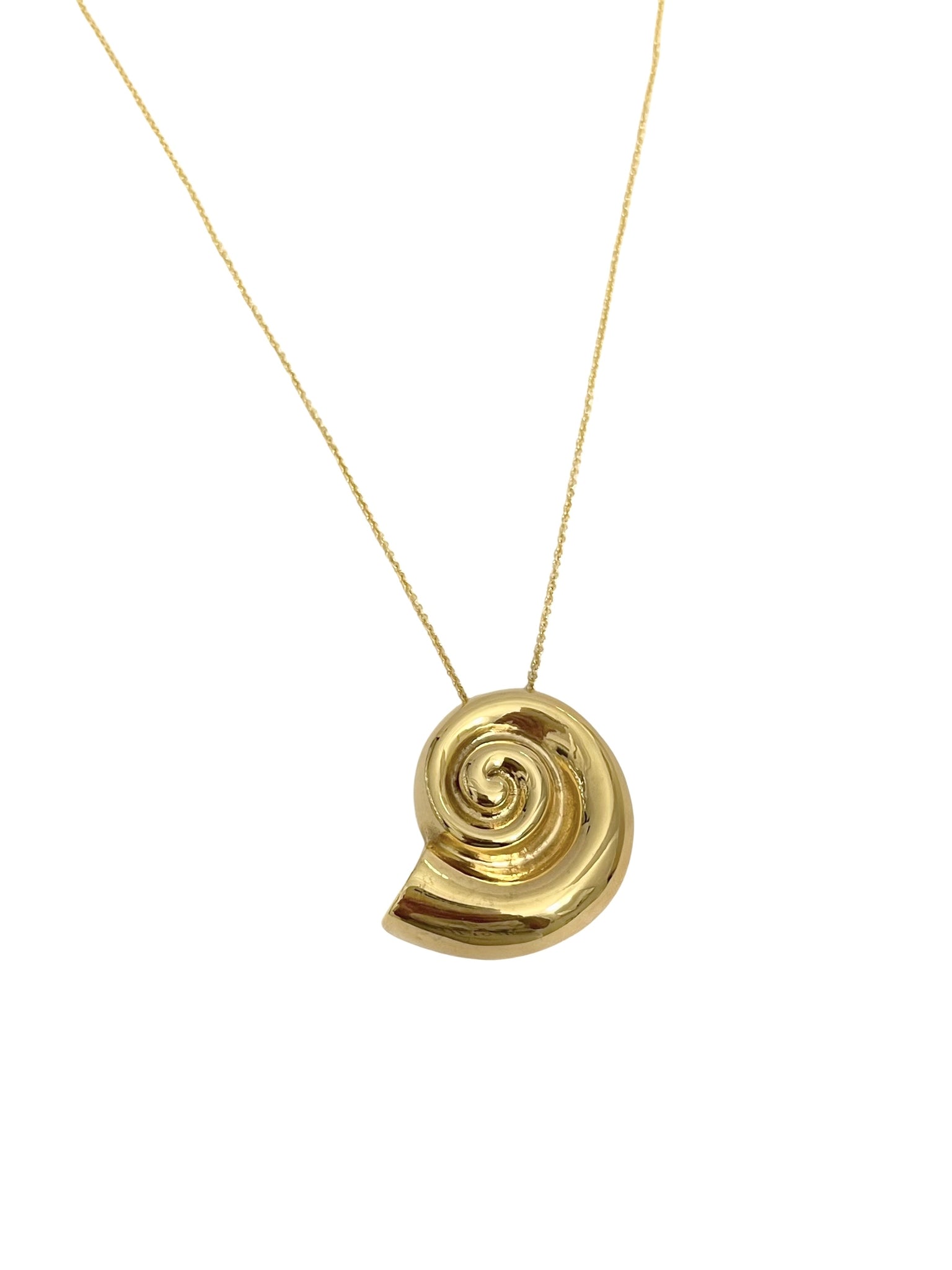 Nautilus Necklace