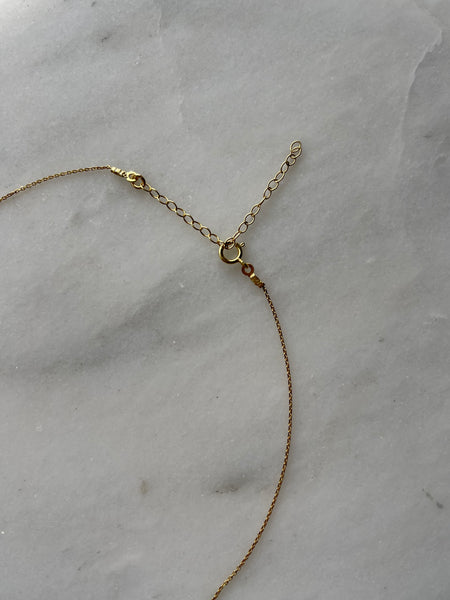 Zénaïs Rose 2023 Lucky Charm - Chain Necklace - Gold or Silver