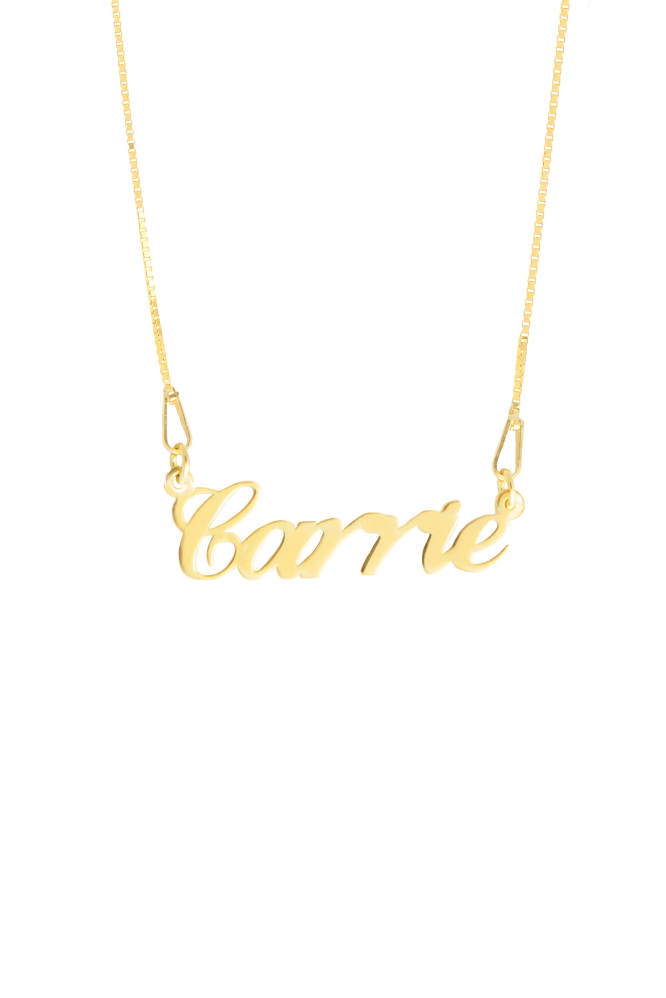 The Carrie Bradshaw Necklace - Create Yours