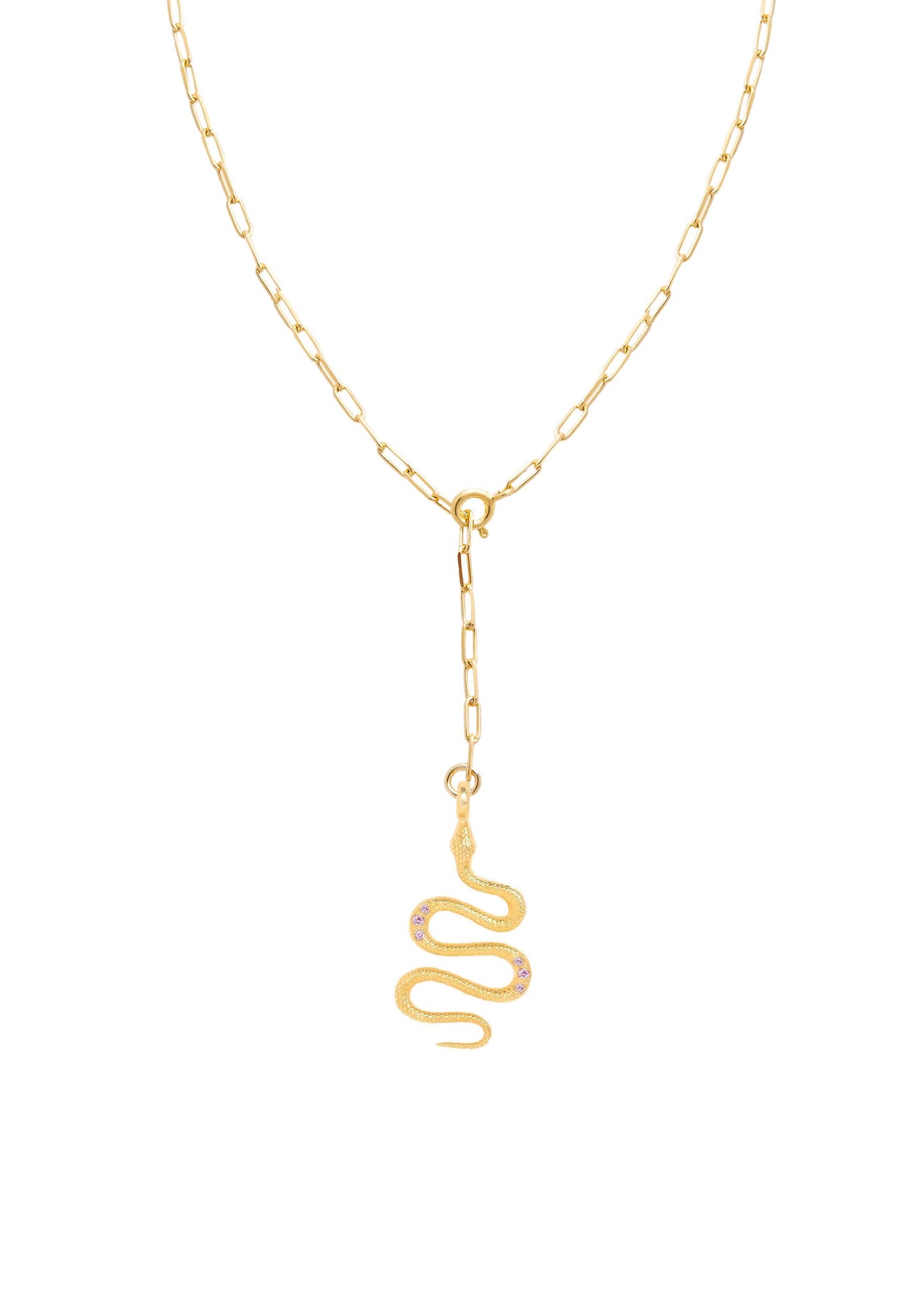 LIMITED Dangling Rainbow Python - Choose Color