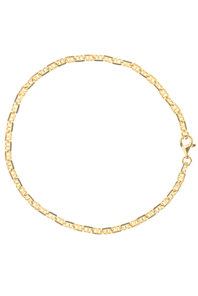 The Letter θ Anklet