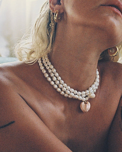 Suzy Pearl Necklace
