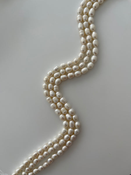 Suzy Pearl Necklace