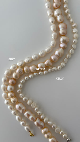 Brenda Pearl Necklace