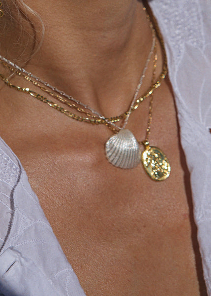 ZÉNAÏS Shell Necklace - PRE ORDER