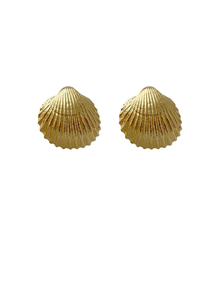 ZÉNAÏS Shell Earrings - PRE ORDER