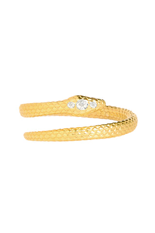 Diamond Python Ring