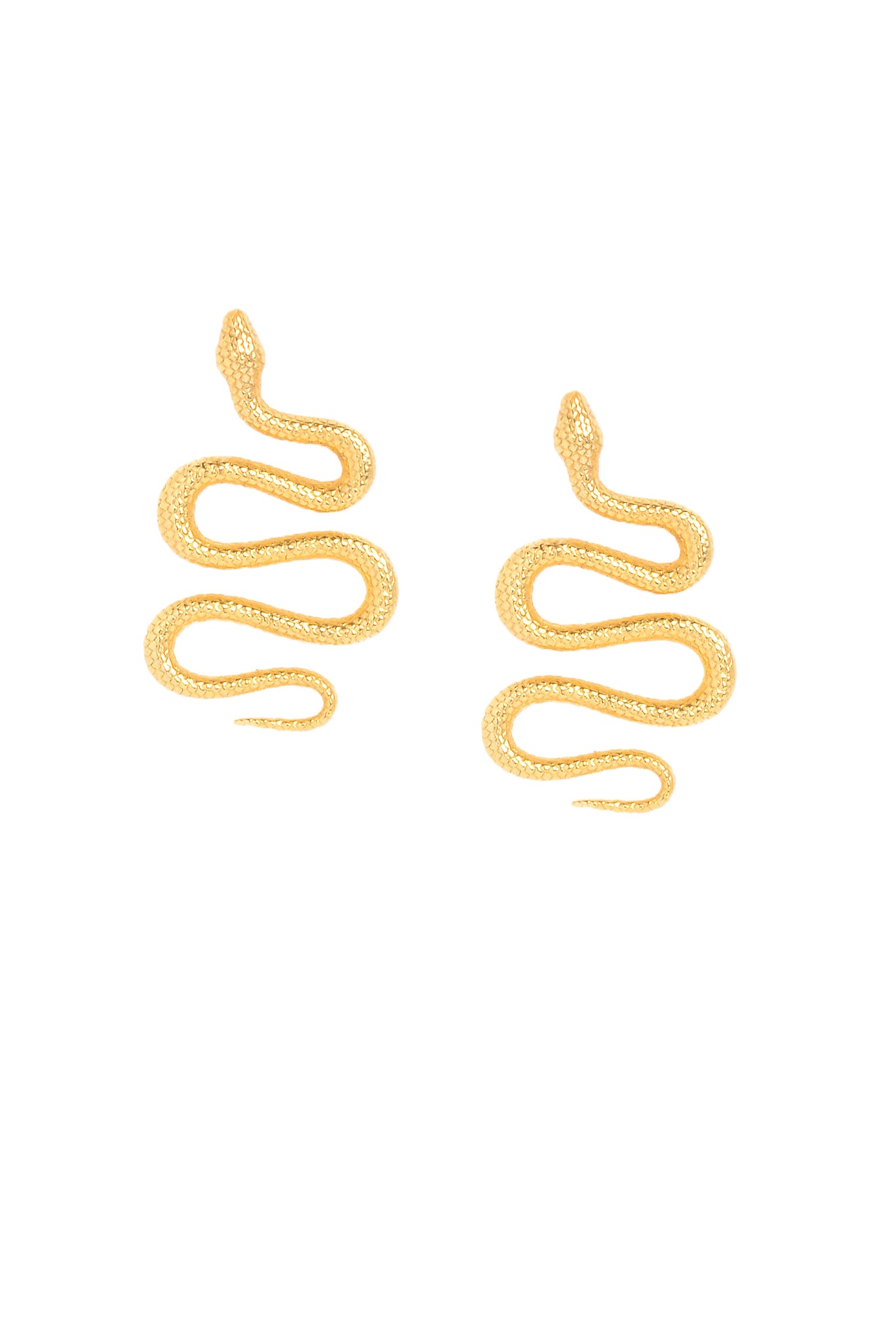 Python Large Earrings - PRE ORDER
