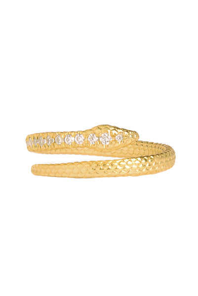 Python Ring with Gems - PRE ORDER