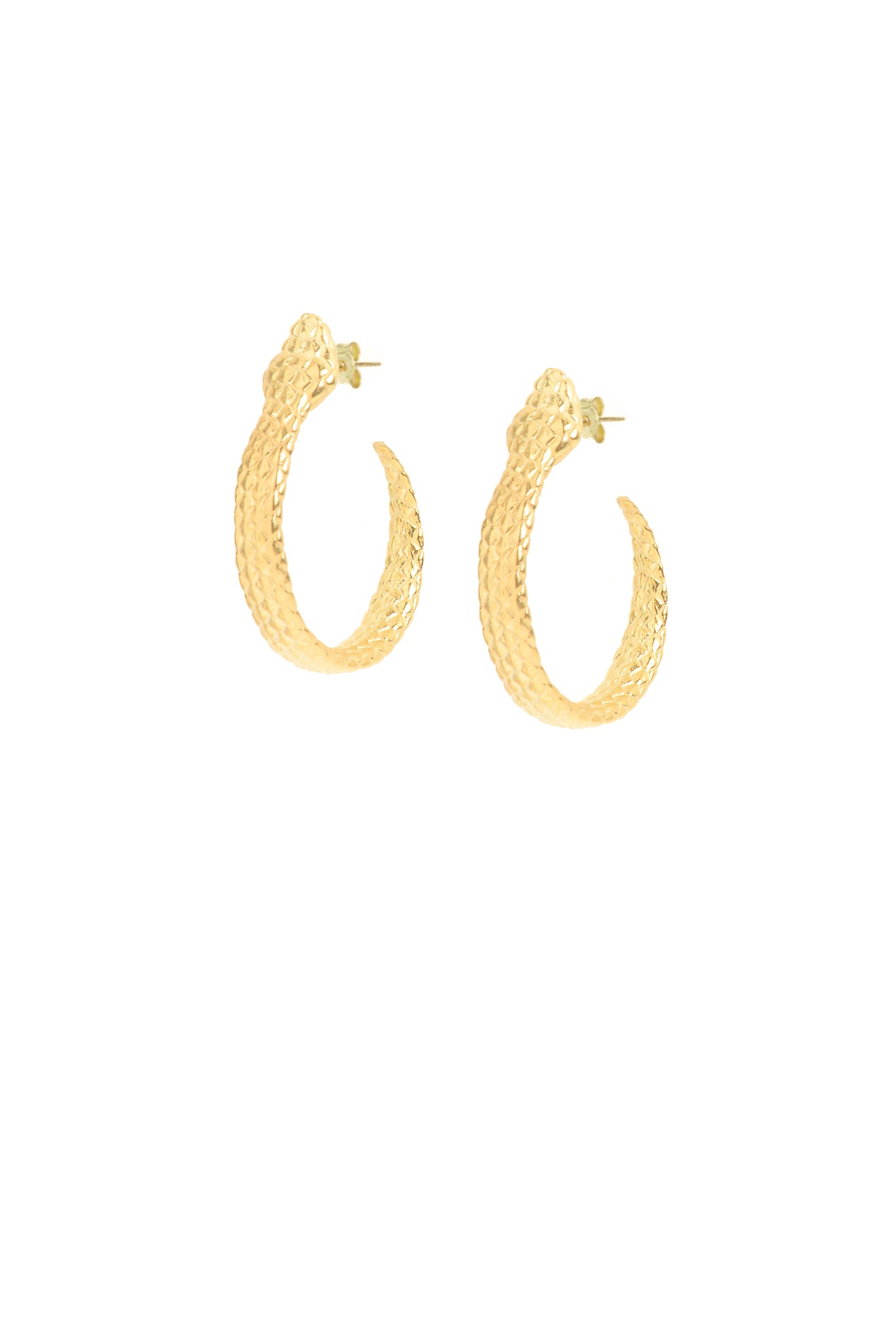 Python Small Hoops - PRE ORDER