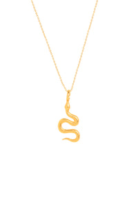 Python Small - 14k Solid Gold